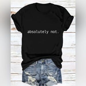 Women’s Casual Short Sleeve  T-Shirt 100% Cotton